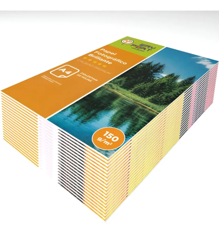 Papel Fotográfico Brillo A4 150gr