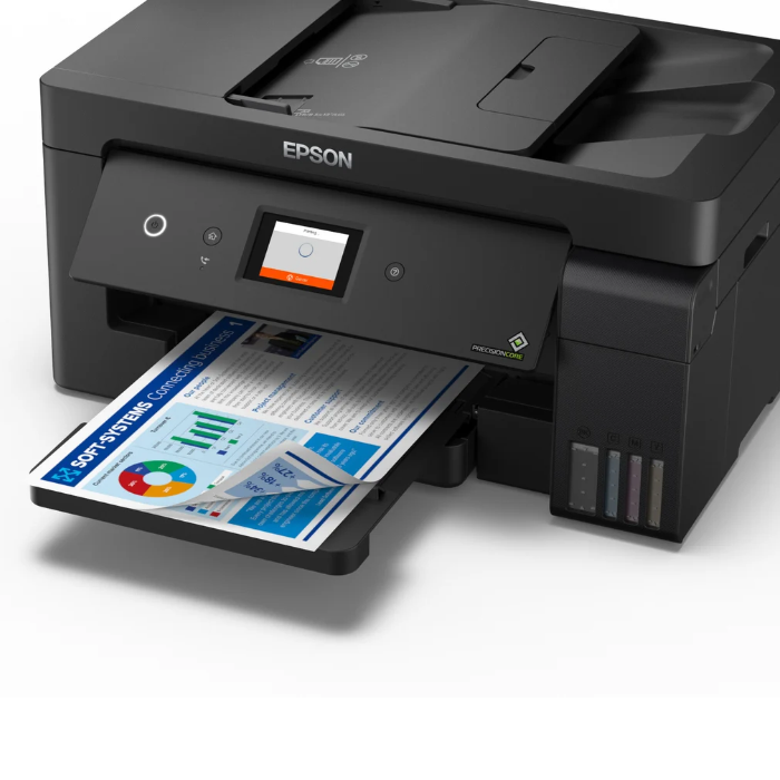 Impresora Epson L14150 Multifunción A3 Wi-Fi Doble Faz Sistema continuo