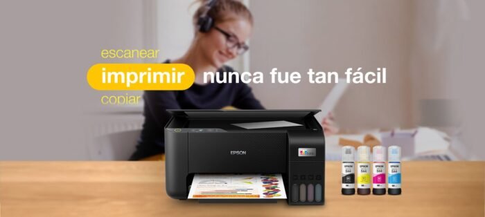 Impresora Epson L3210 Multifunción Sistema Continuo