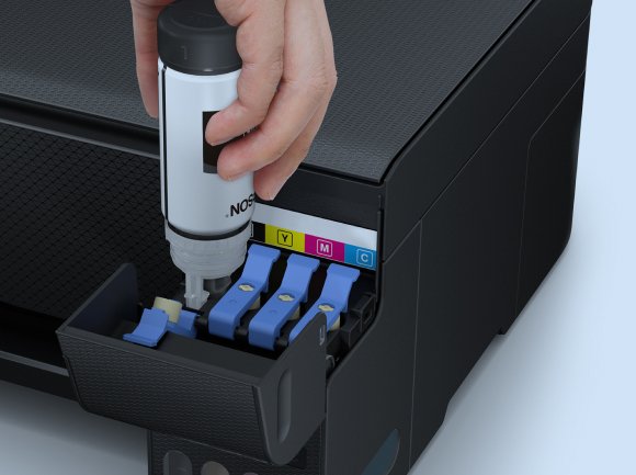 Impresora Epson L3210 Multifunción Sistema Continuo