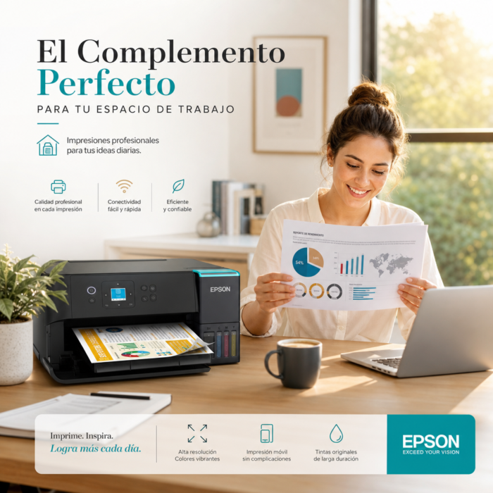 Impresora Epson L4360 Multifunción Wi-Fi Doble Faz Sistema continuo