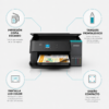 Impresora Epson L4360 Multifunción Wi-Fi Doble Faz Sistema continuo