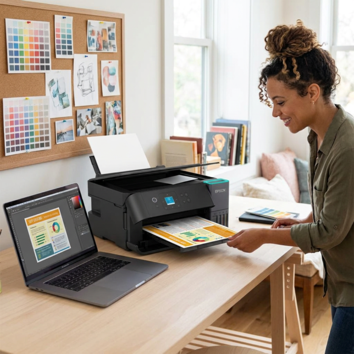 Impresora Epson L4360 Multifunción Wi-Fi Doble Faz Sistema continuo