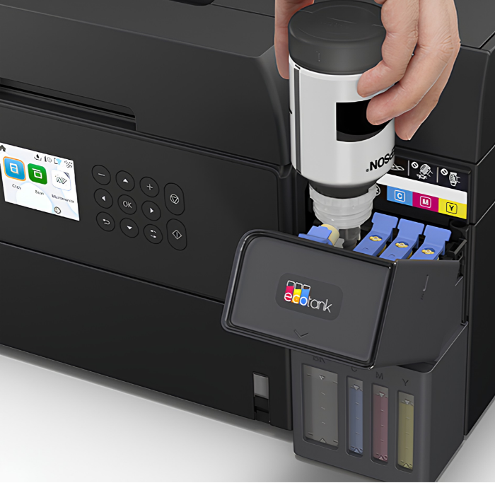 Impresora Epson L6370 Multifunción Wi-Fi Doble Faz ADF Sistema continuo