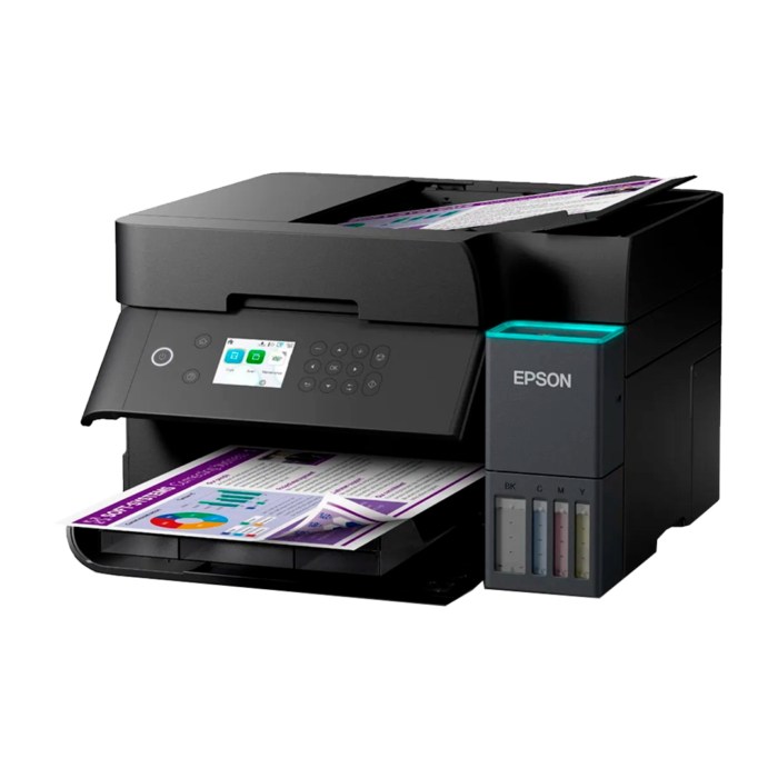 Impresora Epson L6370 Multifunción Wi-Fi Doble Faz ADF Sistema continuo