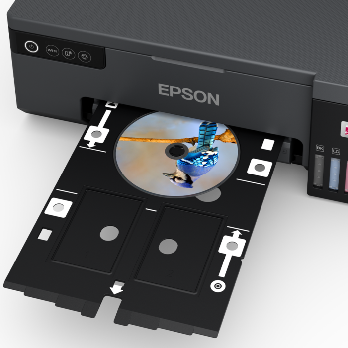 Impresora Fotográfica Epson L8050 Wi-Fi Sistema continuo de 6 tintas