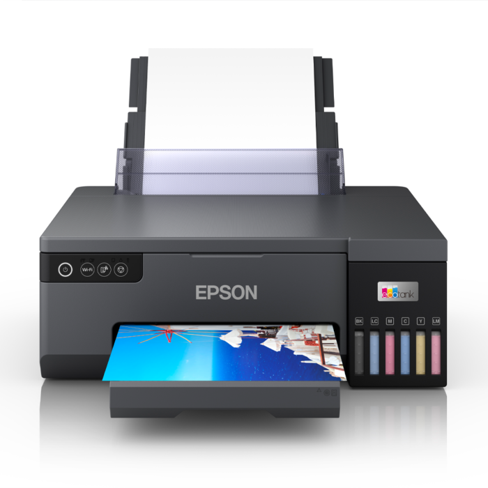 Impresora Fotográfica Epson L8050 Wi-Fi Sistema continuo de 6 tintas
