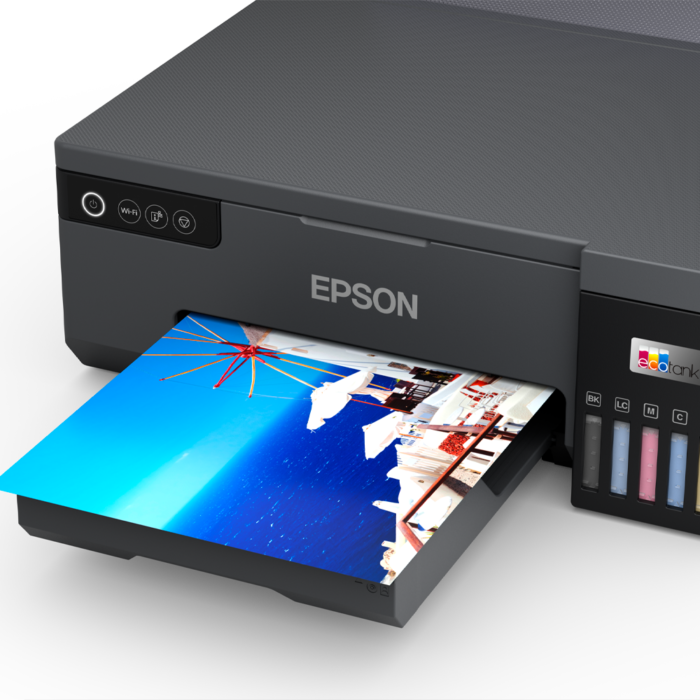 Impresora Fotográfica Epson L8050 Wi-Fi Sistema continuo de 6 tintas