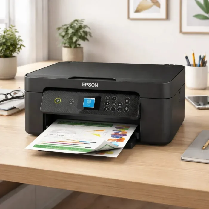 Impresora Epson XP-3200 Multifunción Wi-Fi Doble Faz